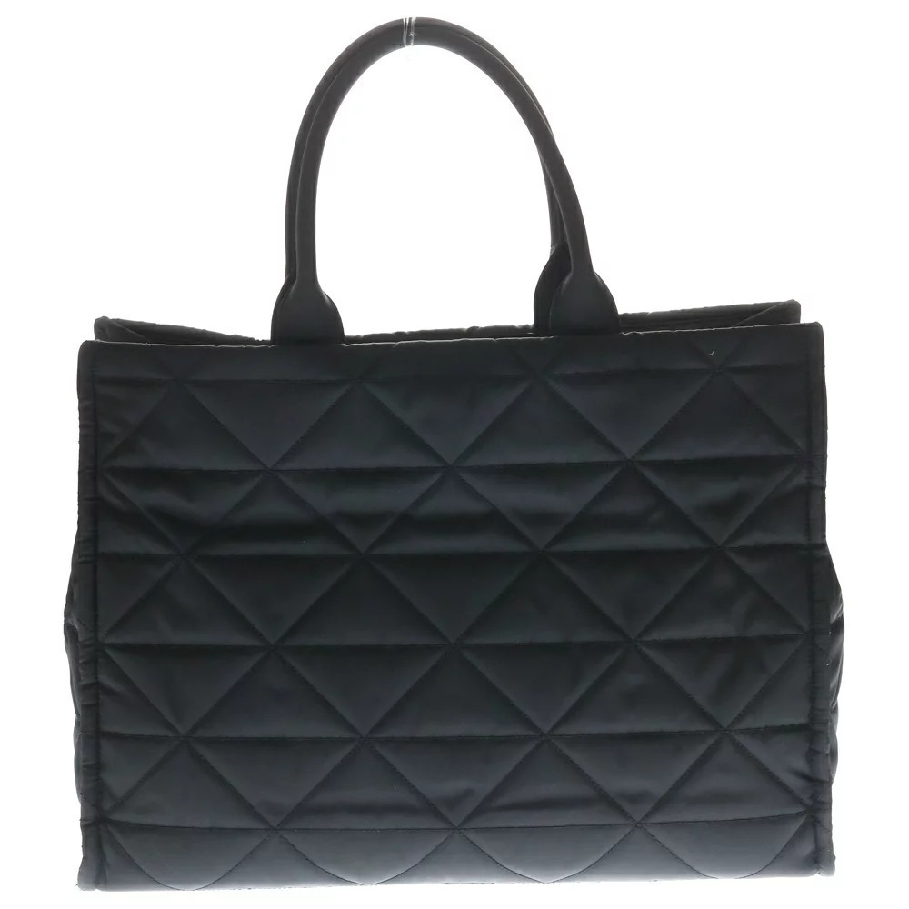 Prada Handbag Quilted TOTE Bag Black